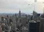 Das Foto zeigt die Skyline von New York.