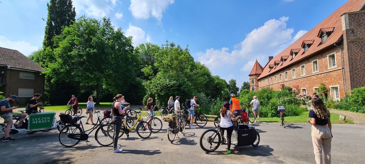 Blinker und Bremslicht für die Leeze: Studenten entwickeln  Beleuchtungskonzept für Fahrräder - FH Münster