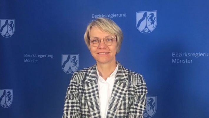 Grußwort von Regierungspräsidentin Dorothee Feller zum 50. Geburtstag der FH Münster