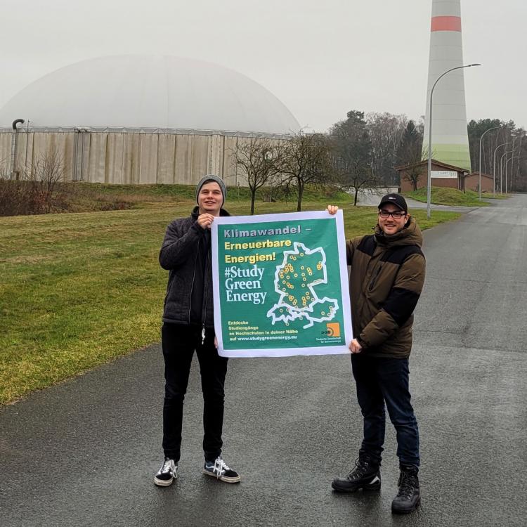 Im Bioenernergiepark in Saerbeck ist die FH Münster aktiv.