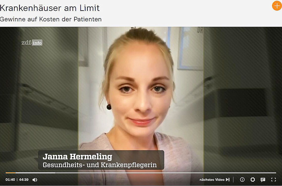 Janna Hermeling  (Foto: Screenshot: ZDFinfo)