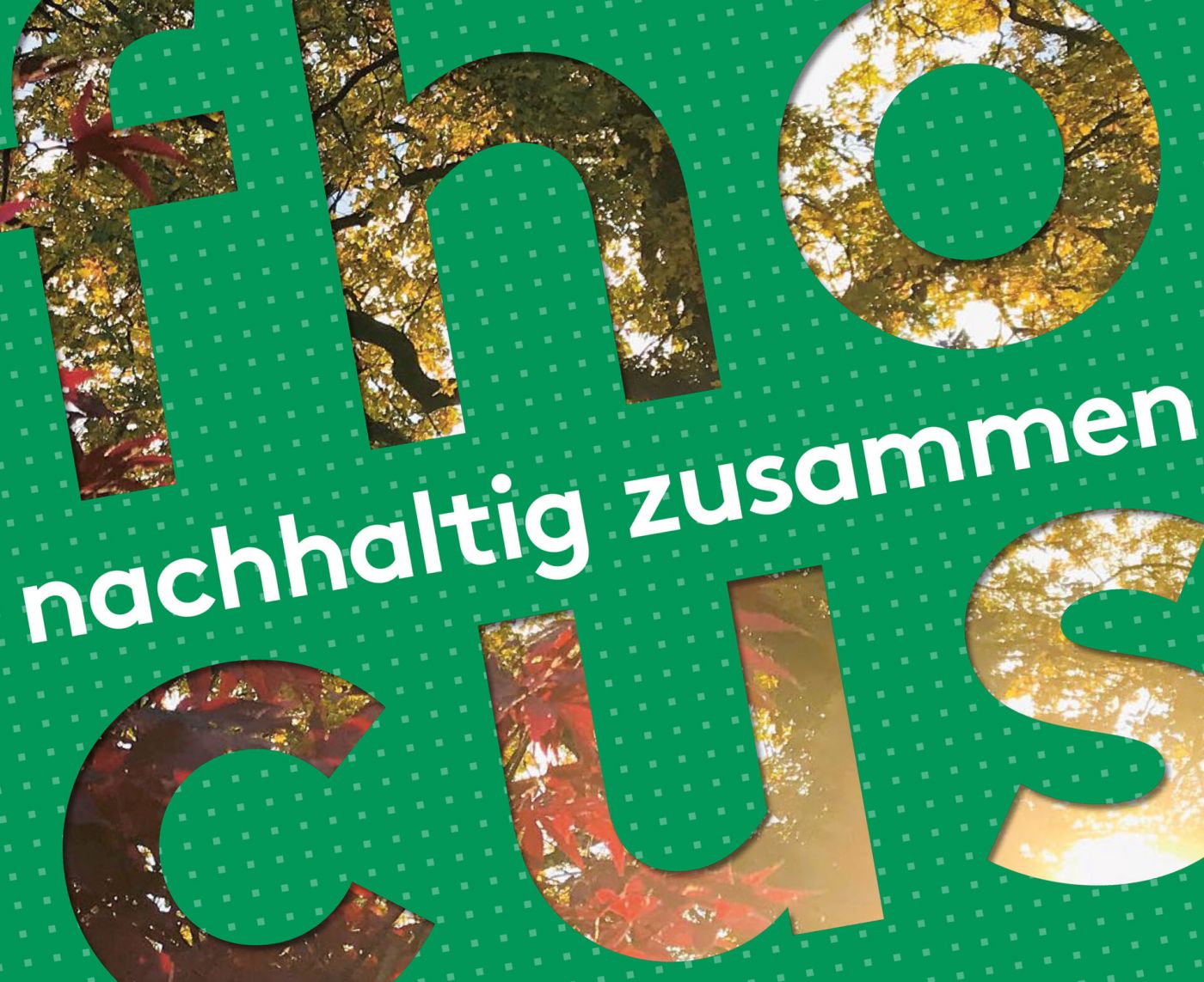 cover der fhocus Nr 40  (Foto: Gestaltung Titelseite: Designagentur goldmarie, Fotoausschnitt: Pressestelle/Anne Holtkötter)