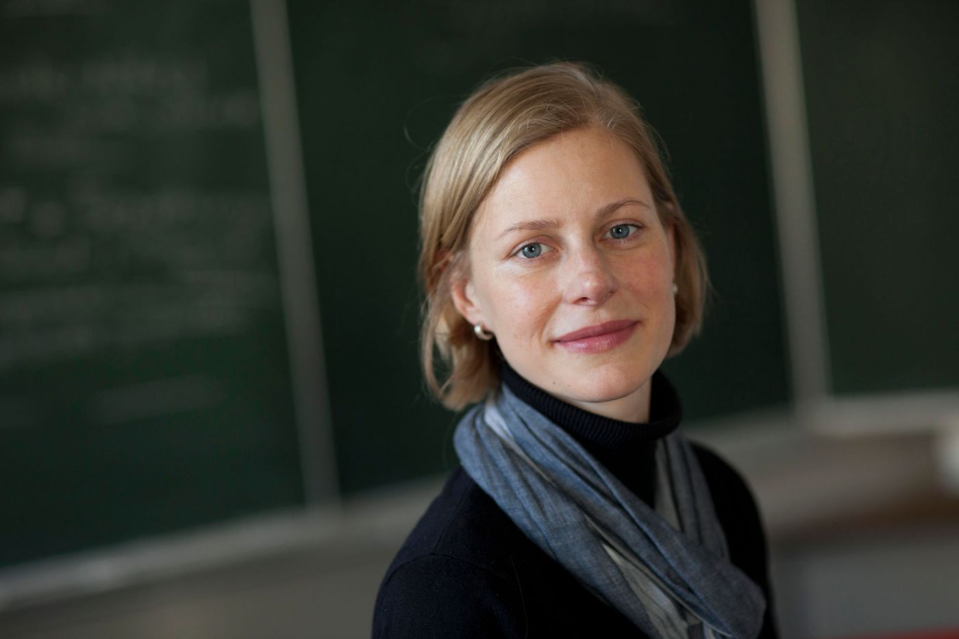 Prof. Dr. Annette van Randenborgh im Portrait (Foto: FH Münster/Wilfried Gerharz )
