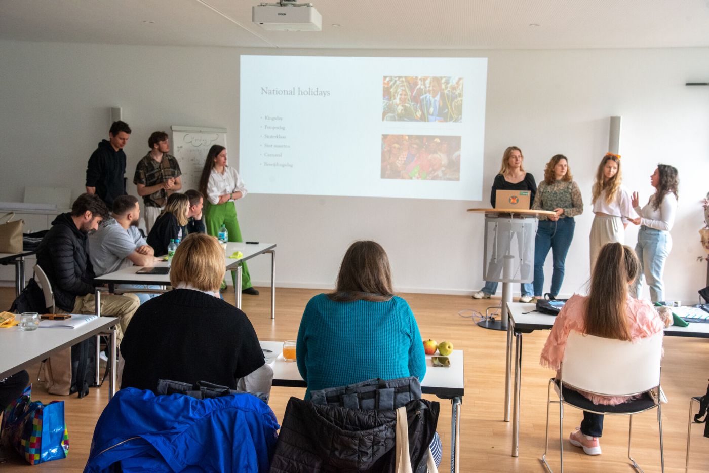 Eindrücke einer internationalen Woche von Pflegestudierenden und Studierenden verschiedener Gesundheitsberufe (Foto: FH Münster/Frederik Tebbe)