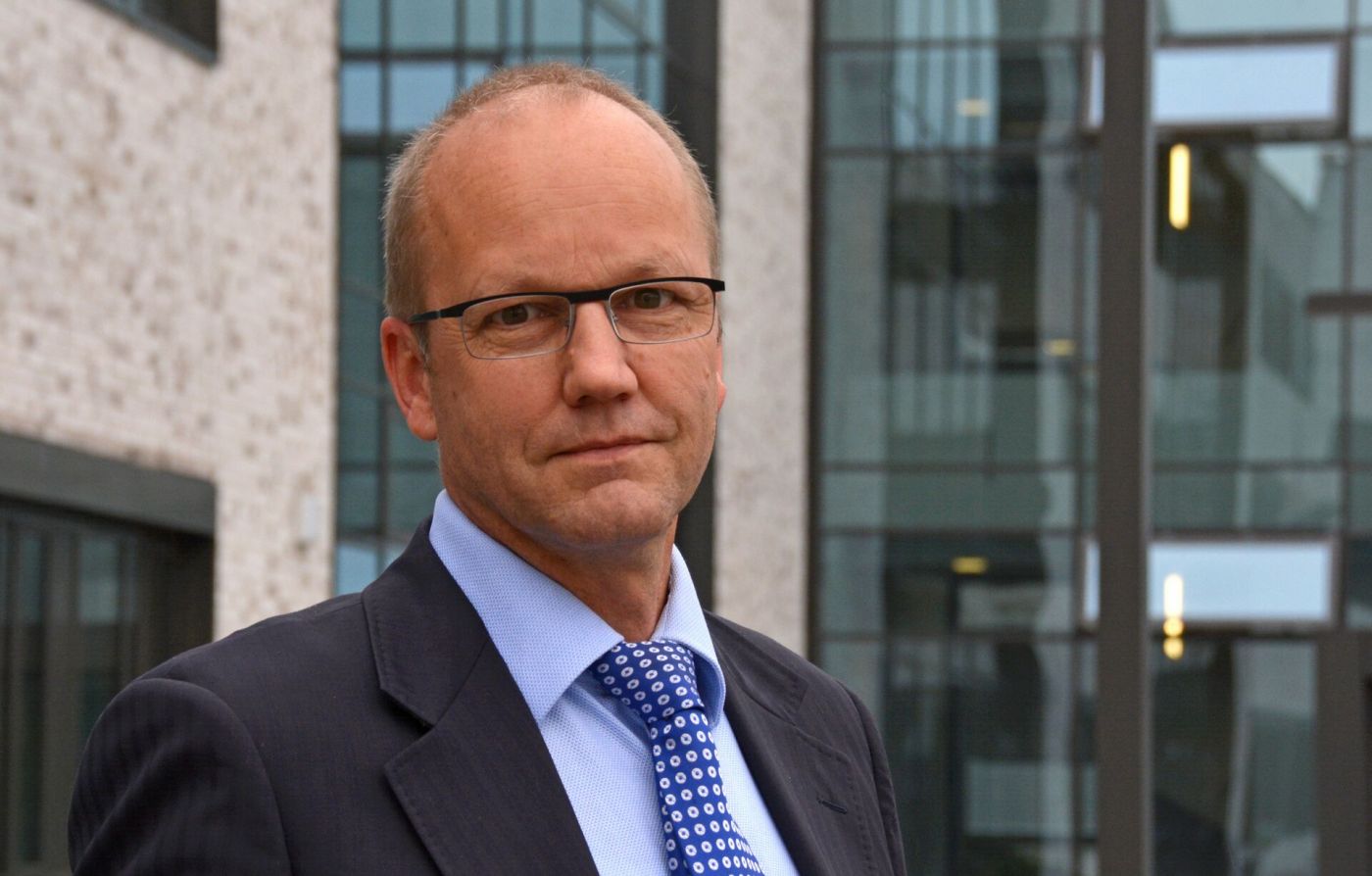 Prof. Dr.-Ing. Olaf Goebel von der Hochschule Hamm-Lippstadt  (Foto: Meike Bierther)