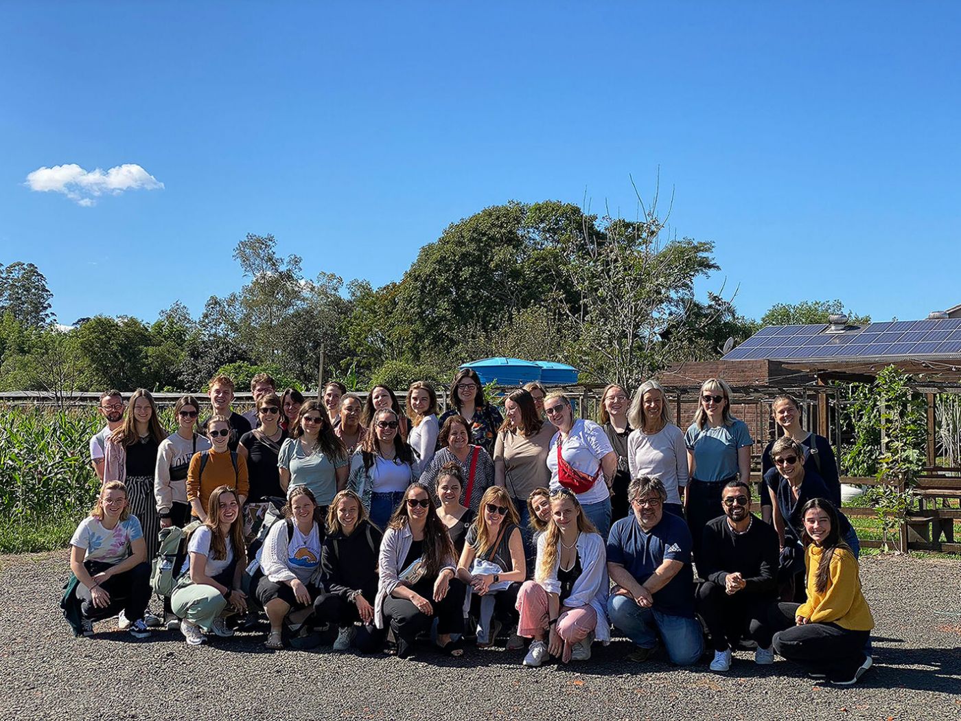 Studierende der FH Münster machten eine Exkursion nach Brasilien. (Foto: privat)