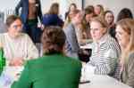 Eindrücke von einem Workshop zum Thema Female Empowerment in der Unternehmenswelt (Foto: FH Münster/Michelle Liedtke)