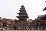 Ein Tempel in Nepal