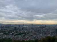 Blick auf Seoul.